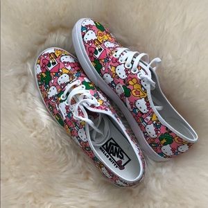 Hello kitty vans